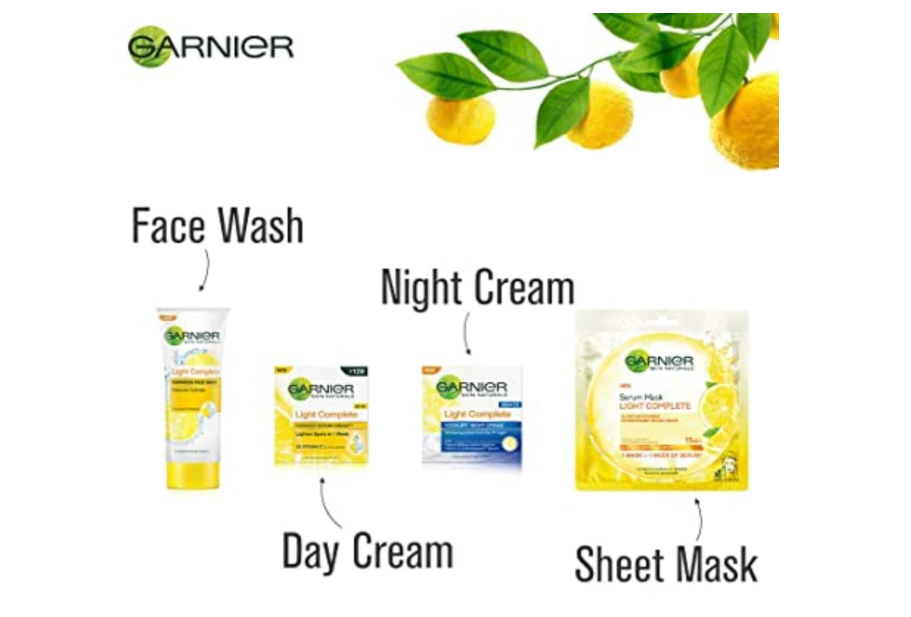 Garnier Skin Naturals Bright Complete Face Wash, 50g