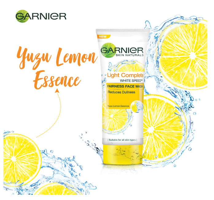 Garnier Garnier Skin Naturals Light Complete Facewash, 100g (Pack Of 2), 100 ml (Pack of 2)