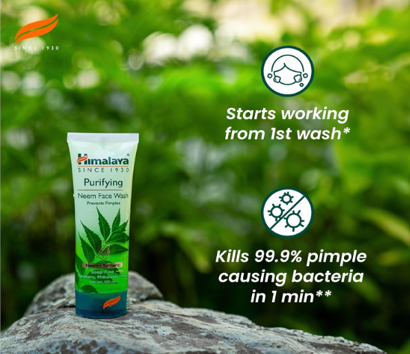 Himalaya Purifying Neem Face Wash, 400 ml