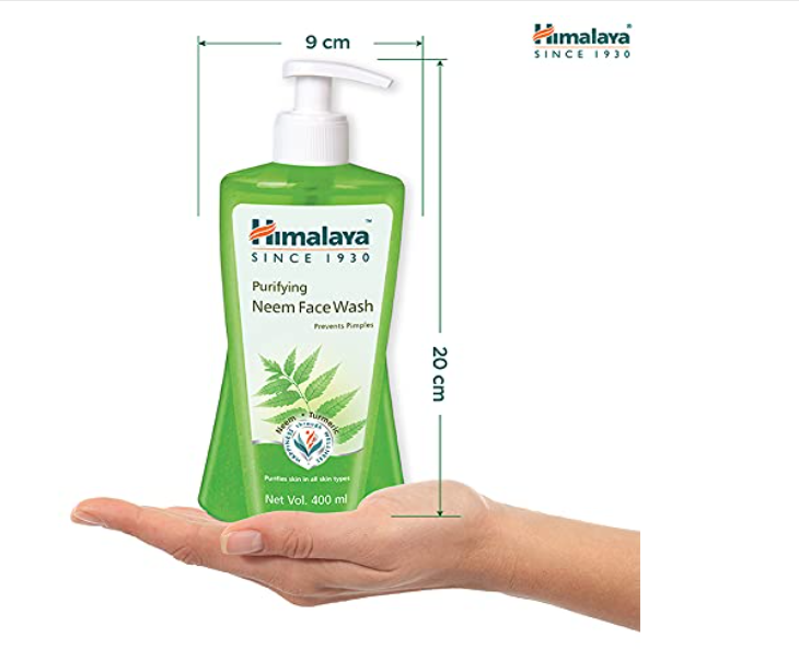 Himalaya Purifying Neem Face Wash, 400 ml