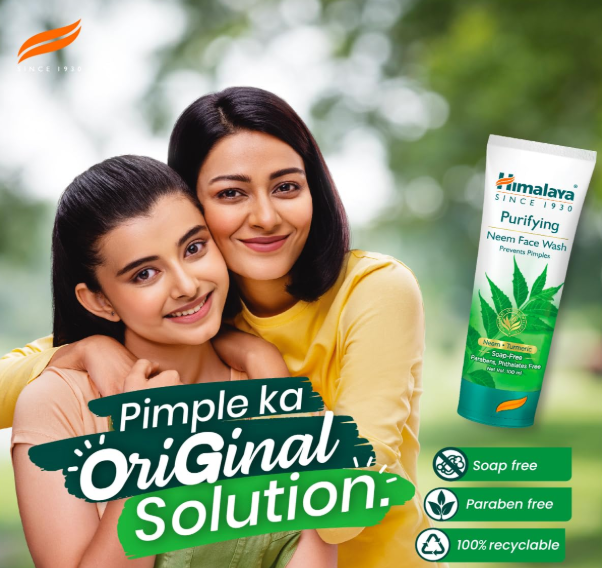 Himalaya Purifying Neem Face Wash|Clinically proven to fight against acne and pimples|Gently cleanses|100% naturally derived Neem|Works from 1st wash|For both men and women|150 ml