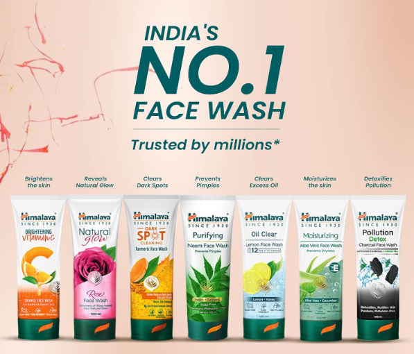 Himalaya Herbals Fairness Kesar Face Wash, 50ml