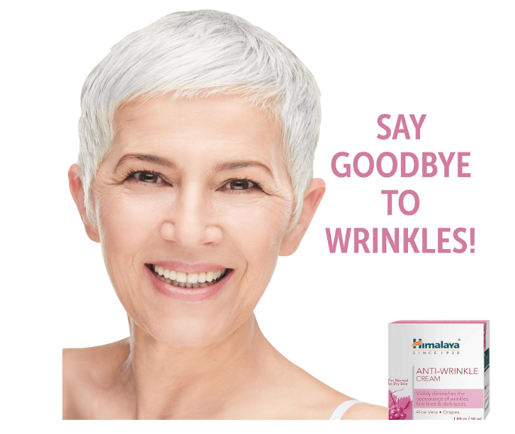 Himalaya Herbals Anti-Wrinkle Cream, 50g