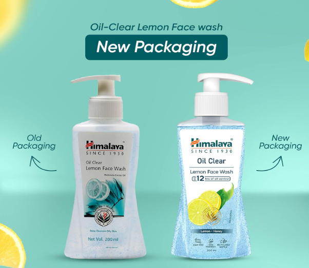 Himalaya Oil Clear Lemon Face Wash, 200ml