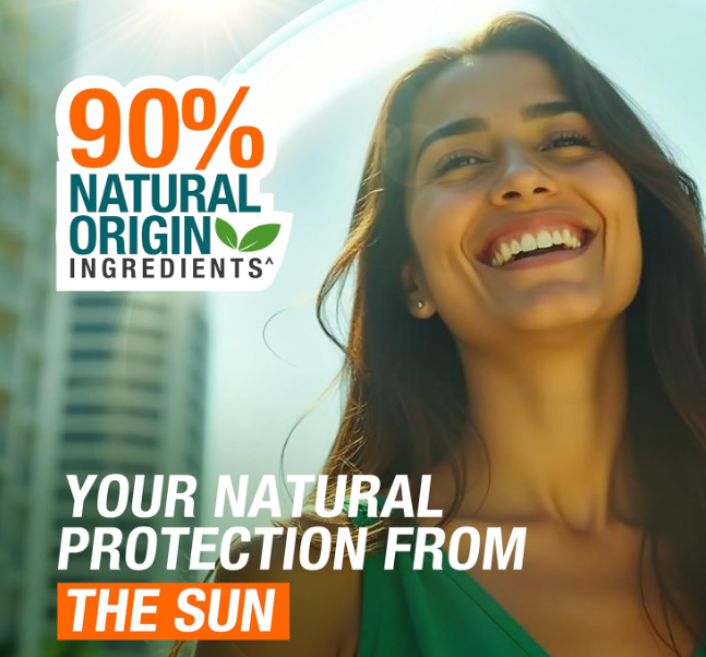 Himalaya Sunprotect + | Ultra-light Sunscreen Cream | SPF 50 PA ++++ | 90% Natural Origin Ingredients | Zero White Cast | 98% Broad Spectrum Protection | Sweat & Water Resistant | For Men & Women | 30 g