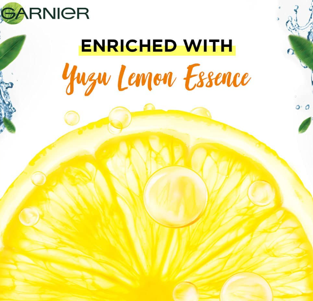 Garnier Bright Complete Vitamin C Foam Face Wash 50g + Over Night Serum 15ml (2 Item In Set)