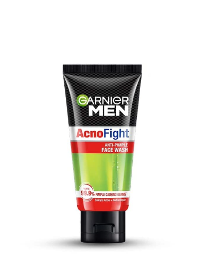 Garnier Men Acno Fight Anti-Pimple Facewash, 50gm