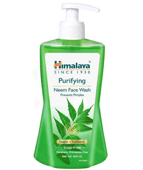 Himalaya Purifying Neem Face Wash, 400 ml
