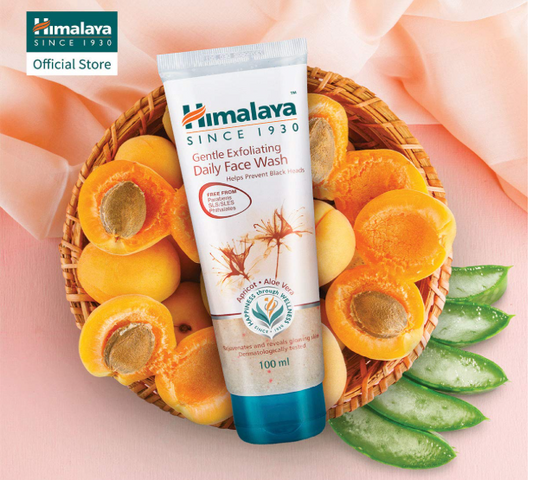 Himalaya Herbal Deep Cleansing Apricot Face Wash, 100ml