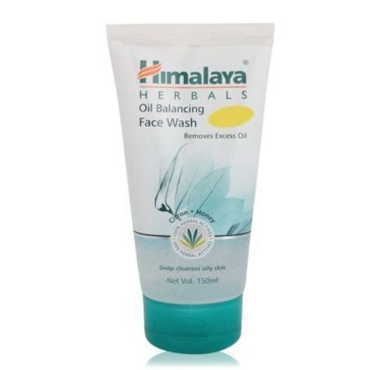 Himalaya Oil Clear Lemon Face Wash, 150ml
