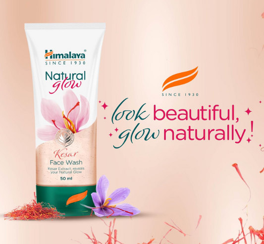 Himalaya Herbals Fairness Kesar Face Wash, 50ml