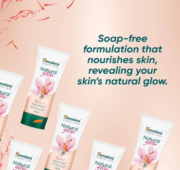 Himalaya Herbals Fairness Kesar Face Wash, 50ml