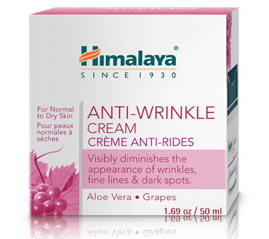 Himalaya Herbals Anti-Wrinkle Cream, 50g