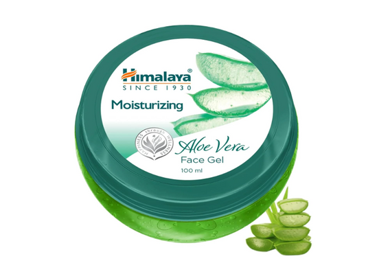 Himalaya Moisturising Aloe Vera Face Gel 100ML, Green