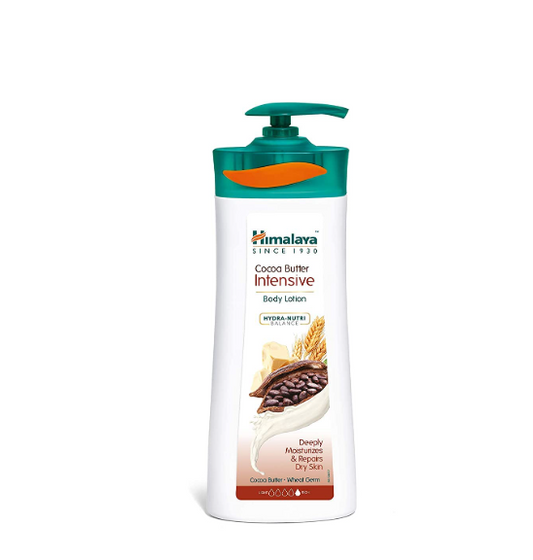 Himalaya Herbals Intensive Body Lotion, Cocoa Butter, 400ml