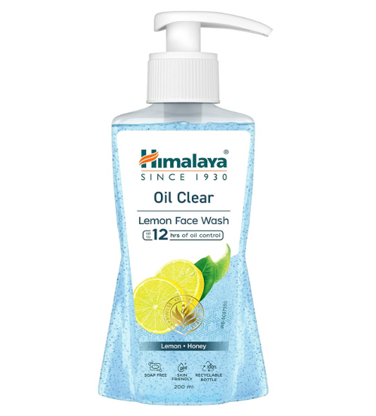 Himalaya Oil Clear Lemon Face Wash, 200ml