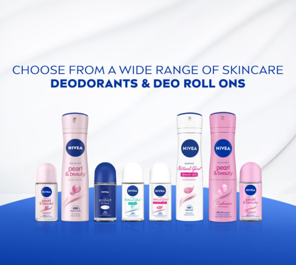 NIVEA Protect & Care Roll On Fresh, Unisex (50Ml)