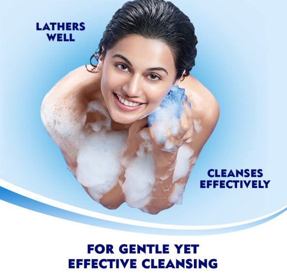 NIVEA Bath Care Lemon and Oil Shower Gel, 250ml