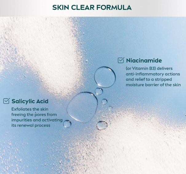 NIVEA Derma Skin Clear Anti-Blemish Scrub With Salicylic Acid & Niacinamide Reduces Blackheads