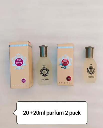 GIRL osr parfums 2pack 20+20 ml