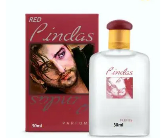 PIndas red apperal spray Bindas pefume long lasting 30ml