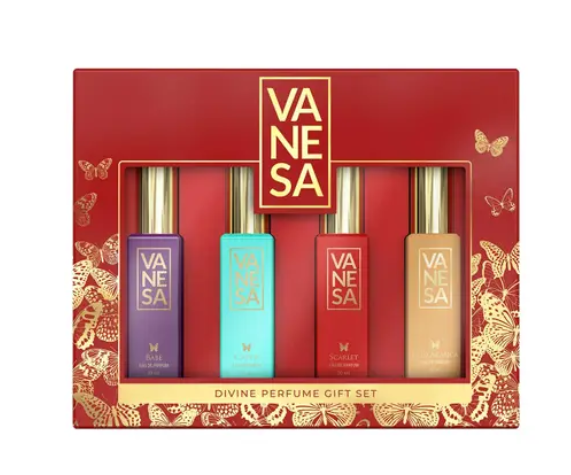 Vanesa Divine Perfume Gift Set (20 ml x 4)