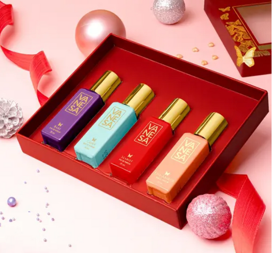 Vanesa Divine Perfume Gift Set (20 ml x 4)