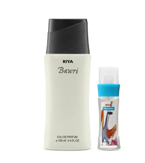 Riya Bawri(100ml) & Melody (10ml) Eau DeParfum - Pack of 2(110ml)