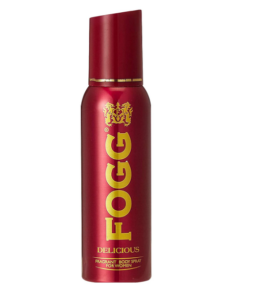 Fogg 1000 Sprays Fragrant Body Spray Delicious For Women, 150ml