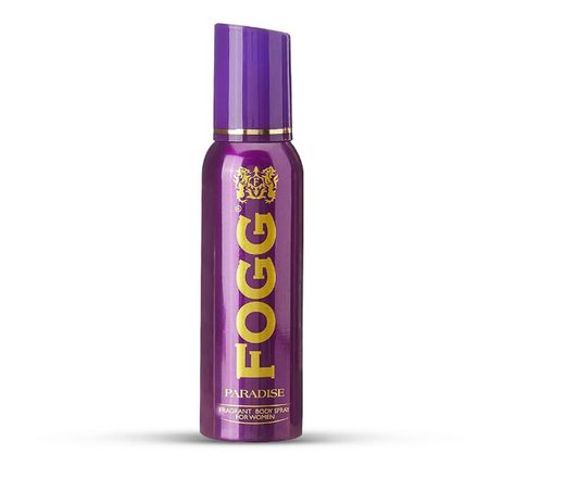 Fogg Paradise No Gas Deodorant for Women, Long-Lasting Perfume Body Spray, 65 ml