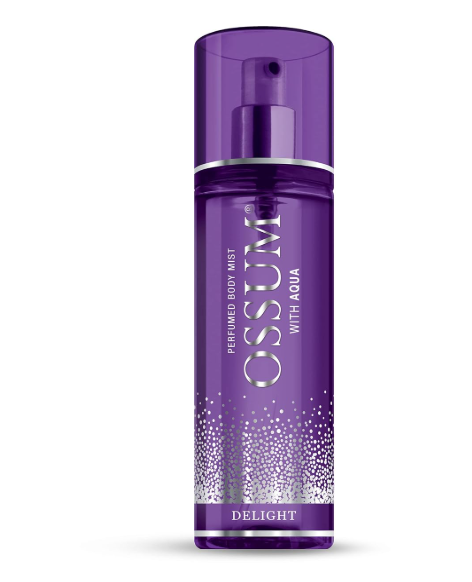 FOGG Ossum Delight, Perfume Body Mist With Aqua, Long-Lasting Freshness Spray For Women, 115Ml (Fresh)