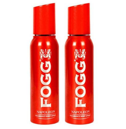 Fogg Napoleon Body Spray For Women 120 Ml (Pack Of 2)