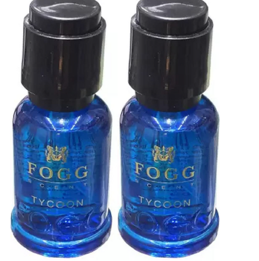 FOGG scent tycoon 15mlx2 Body Spray - For Men & Women (30 ml, Pack of 2)