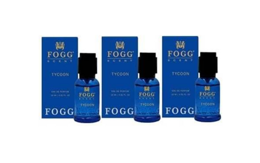 FOGG SCENT TYCOON PERFUME SPRAY 30MLX3(140MRPX3) Eau de Parfum - 90 ml (For Men & Women)