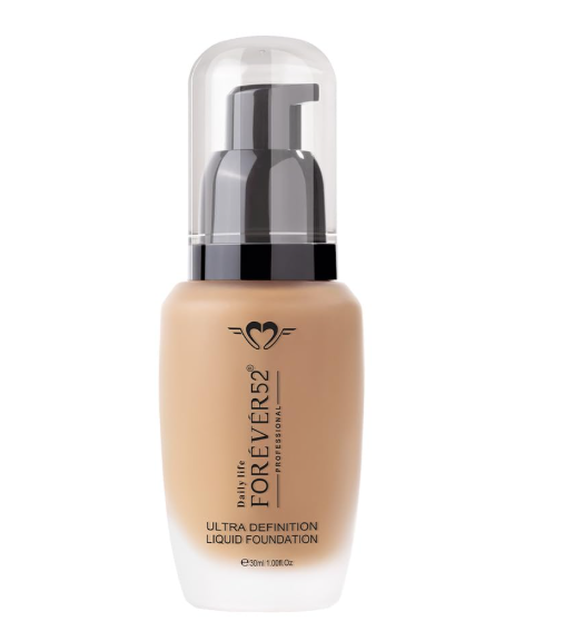 Daily Life Forever52 Ultra Definition Liquid Foundation|24-Hour Wear,Medium to High Coverage,Pore-Minimizing & Mattifying,Anti-Aging,Satin-Like Finish|Ideal For all skin type(Honey,30ml)