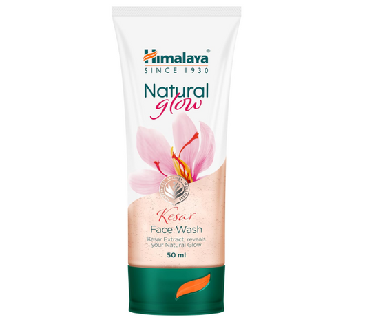 Himalaya Herbals Fairness Kesar Face Wash, 50ml