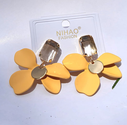 Flower earings