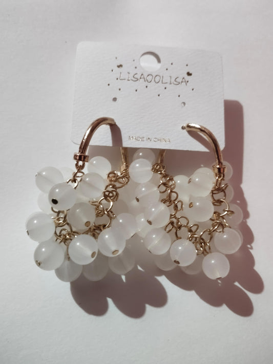 Classy Alloy women's earrings