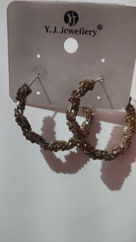 Beautiful Hoop Earring
