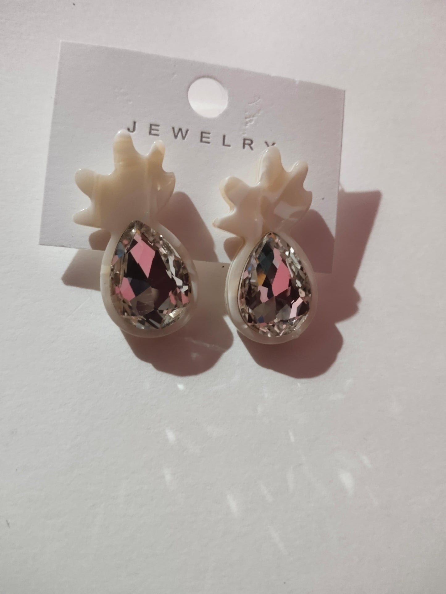 Pineapple  Studs  Earrings