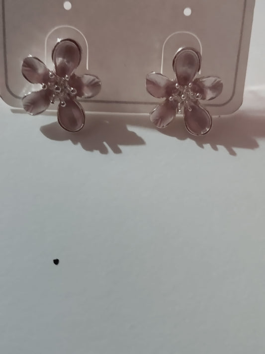 Floral Whisper Stud Earrings